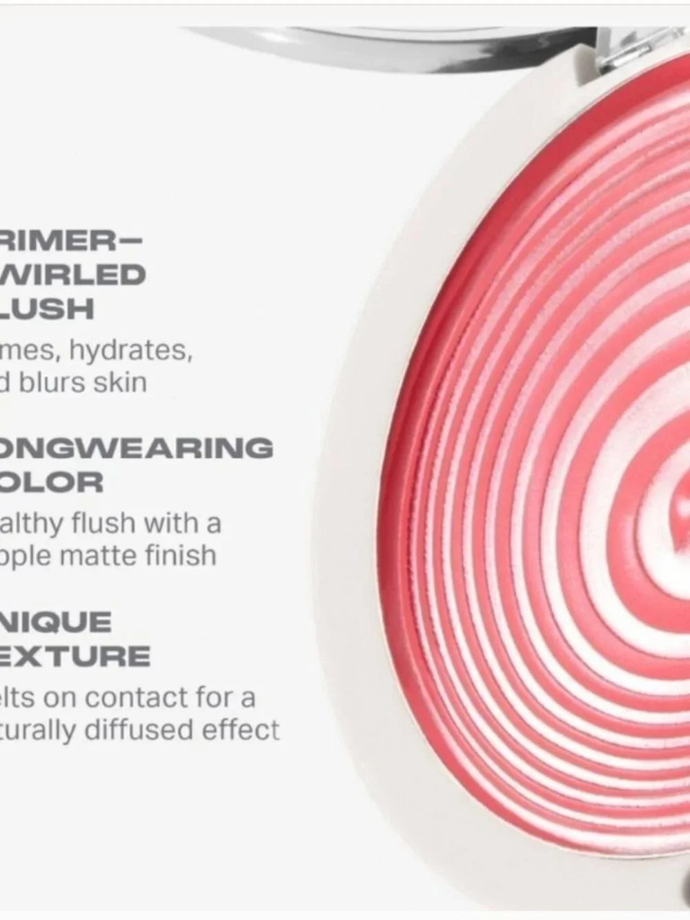 MORPHE Huephoric Rush 3-in-1 Silk Blush ~ HYPNOTIZED (Rosey Pink) NIB 8g
